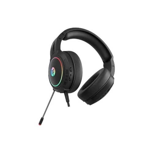 DHE-8006 Kablolu Mikrofonlu USB 7.1 RBG Siyah Oyuncu Kulaklığı