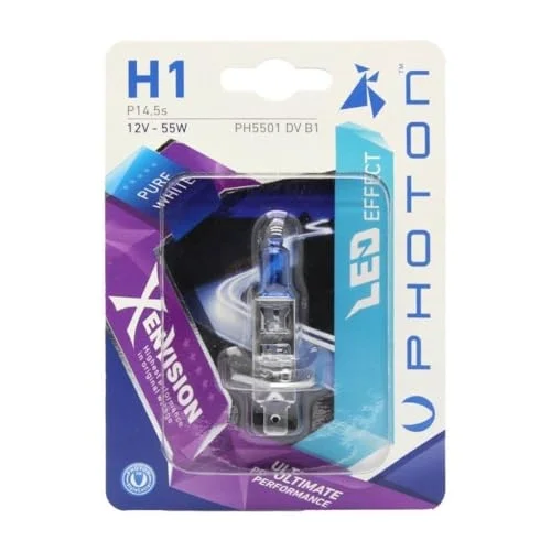Diamond Xen Vision 12V Beyaz Ampul H1