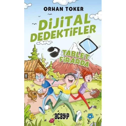 Dijital Dedektifler  4 - Tablet Firarda