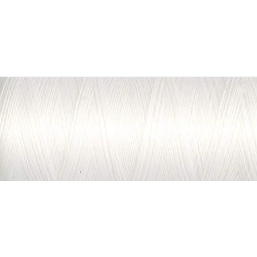 dikiş iplikleri, polyester, 1000 m, beyaz