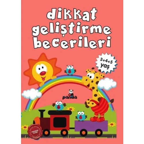 Dikkat Geliştirme Becerileri 3+4+5 Yaş