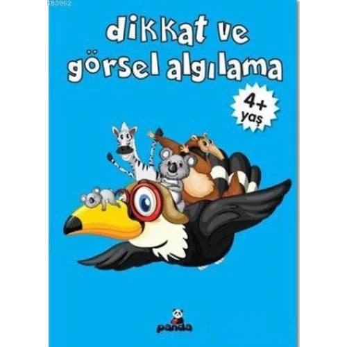Dikkat ve Görsel Algılama (4+ Yaş)