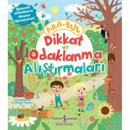 Dikkat ve Odaklanma Alıştırmaları - Ara Bul