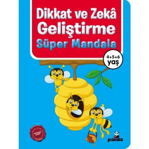 Dikkat ve Zekâ Geliştirme – Süper Mandala