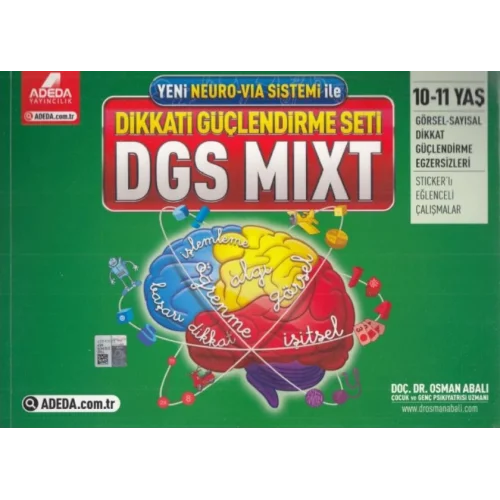 Dikkati Güçlendirme Seti Mixt 10-11 Yaş