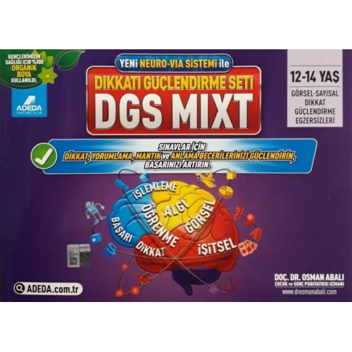 Dikkati Güçlendirme Seti Mixt 12-14 Yaş