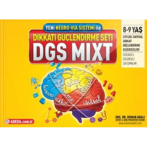Dikkati Güçlendirme Seti Mixt 8-9 Yaş