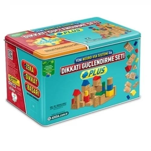 Dikkati Güçlendirme Seti Plus 3 Yaş Kutu