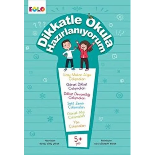 Dikkatle Okula Hazırlanıyorum