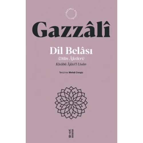 Dil Belası (Dilin Afetleri)