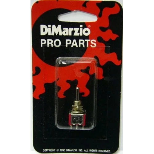 DiMarzio EP1108 DPDT Mini On-On-On Switch Yedek Parça