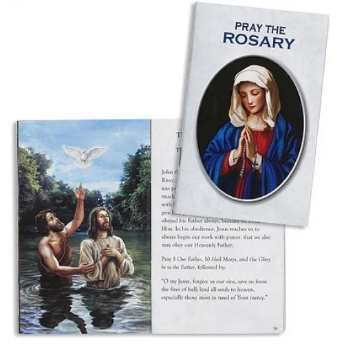 Dini Katolik Referans How to Pray the Tespih Kitapçığı