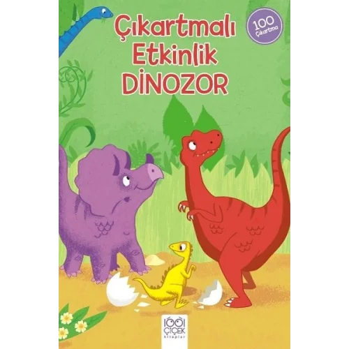 Dinozor - Çıkartmalı Etkinlik
