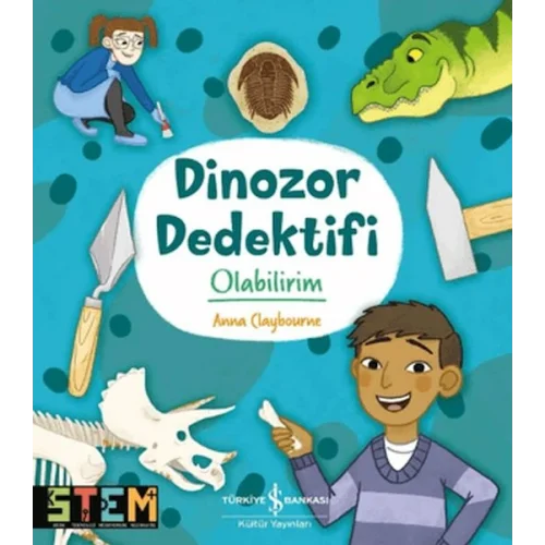 Dinozor Dedektifi Olabilirim