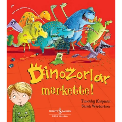 Dinozorlar Markette!