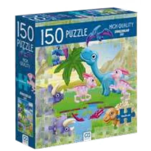 Dinozorlar Puzzle 150