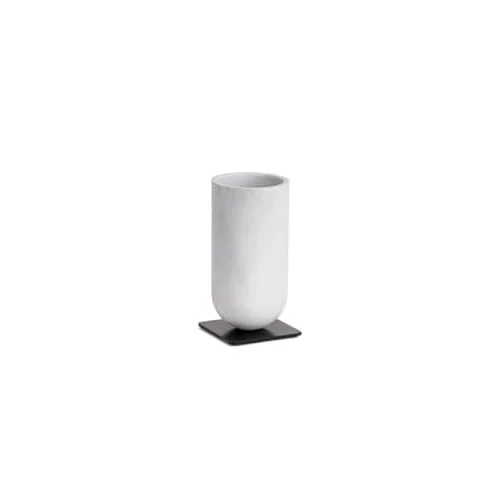 Diş Fırçalığı Mermer Deseni/Siyah Renk 143X75X75 Mm