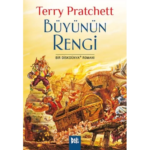 Disk Dünya 01: Büyünün Rengi