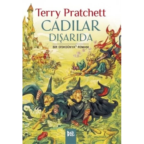 Disk Dünya 12: Cadılar Dışarıda