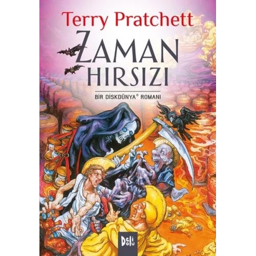 Disk Dünya 26: Zaman Hırsızı