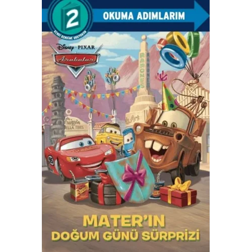 Disney Arabalar - Materin Doğum Günü Sürprizi