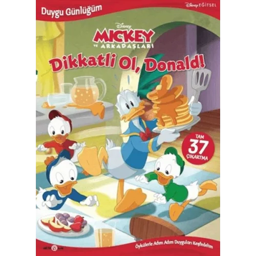 Disney- Duygu Günlüğüm, Dikkatli Ol, Donald!