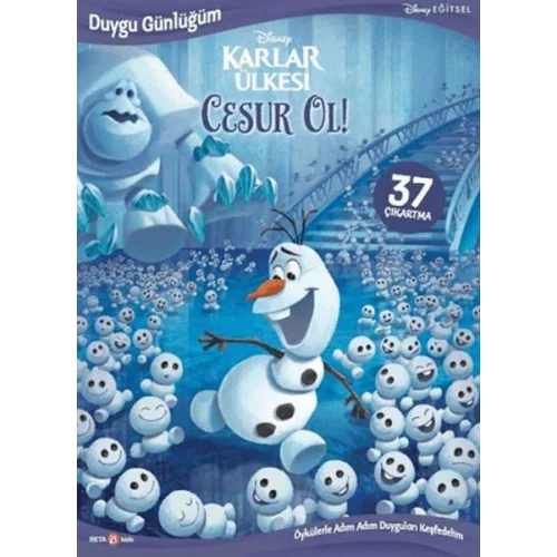 Disney - Duygu Günlüğüm Karlar Ülkesi Cesur Ol!