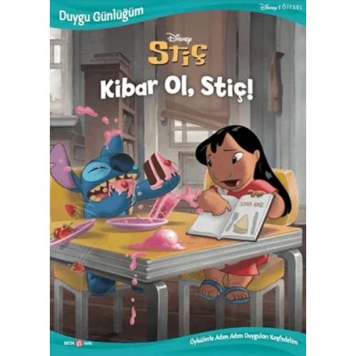 Disney Duygu Günlüğüm Stiç Kibar Ol, Stiç!