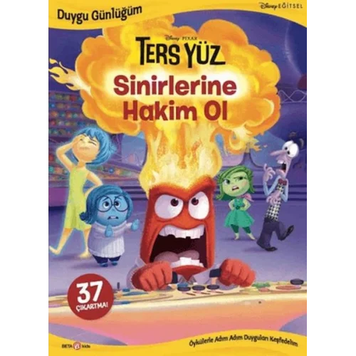 Disney - Duygu Günlüğüm Ters Yüz Sinirlerine Hakim Ol