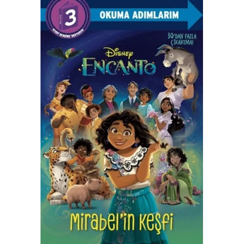 Disney Encanto - Mirabelin Keşfi