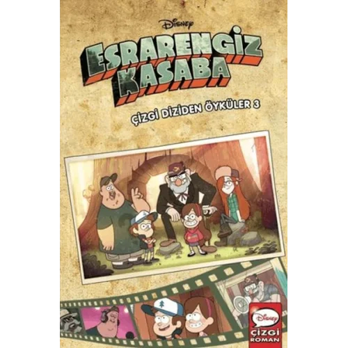 Disney - Esrarengiz Kasaba Çizgi Diziden Öyküler 3