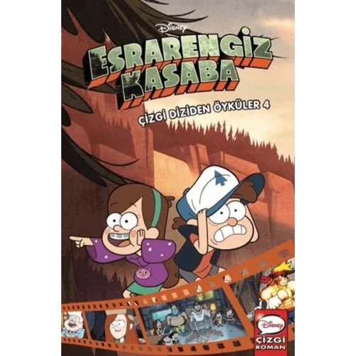 Disney - Esrarengiz Kasaba Çizgi Diziden Öyküler 4