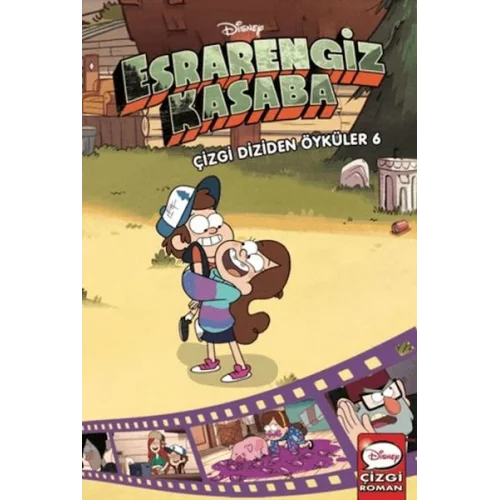 Disney - Esrarengiz Kasaba Çizgi Diziden Öyküler 6