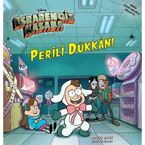 Disney - Esrarengiz Kasaba Perili Dükkan