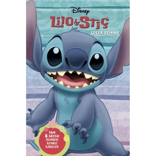 Disney Lilo ve Stiç - Çocuk Romanı