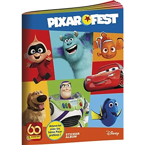 Disney Pixar Fest Çıkartma Albümü