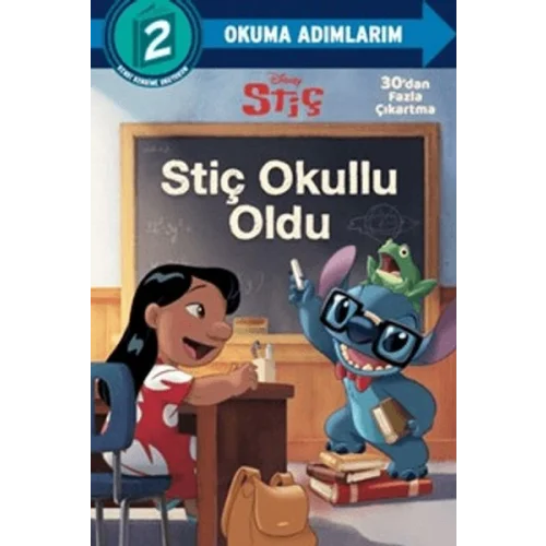 Disney Stiç - Stiç Okullu Oldu