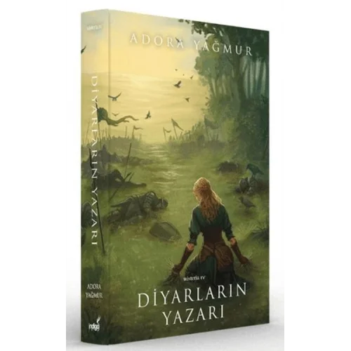 Diyarların Yazarı - Wisteria 4 (Özel Baskı)
