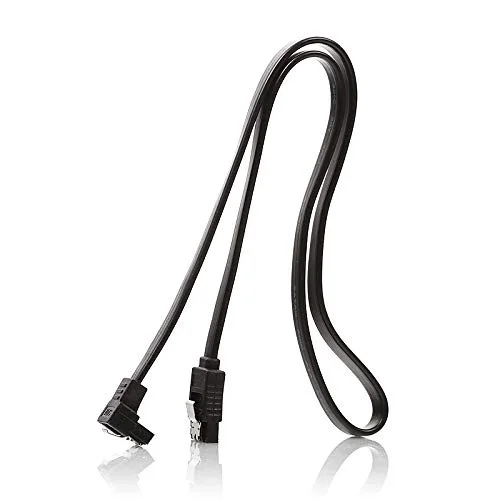 DK-CB-SATA3L52 0.5 m 90 Derece Kilit Mekanizmalı SATAIII Kablo