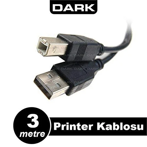 DK-CB-USB2PRNL300 3 m USB 2.0 Kablosu