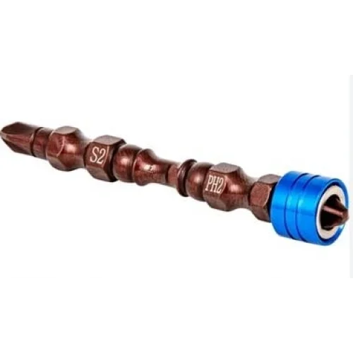 DMAX Çift Yönlü Mıknatıslı PH2 Yıldız Bits Ucu, 65mm