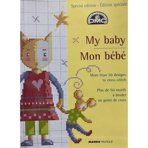 Dmc My Baby Nakış ve Kanaviçe Kitabı