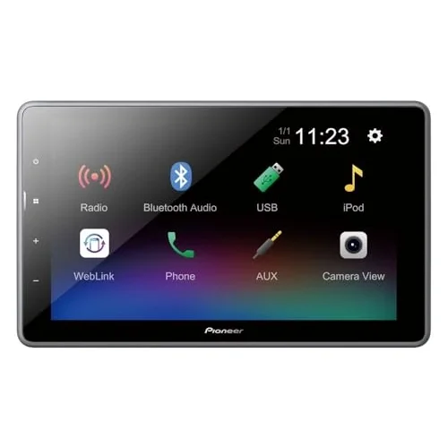 DMH-AF555BT 9 Bluetooth Double Oto Multimedya