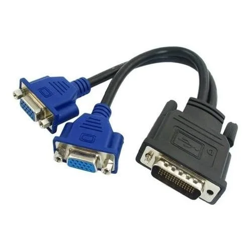 DMS-59 DMS59 59Pin DVI Dvi 2x VGA DMS 59