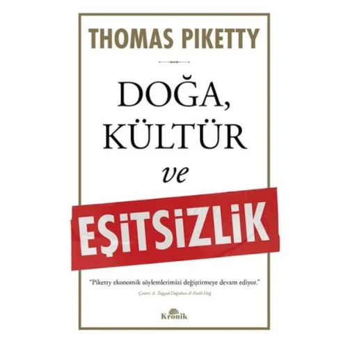 Doğa, Kültür ve Eşitsizlik