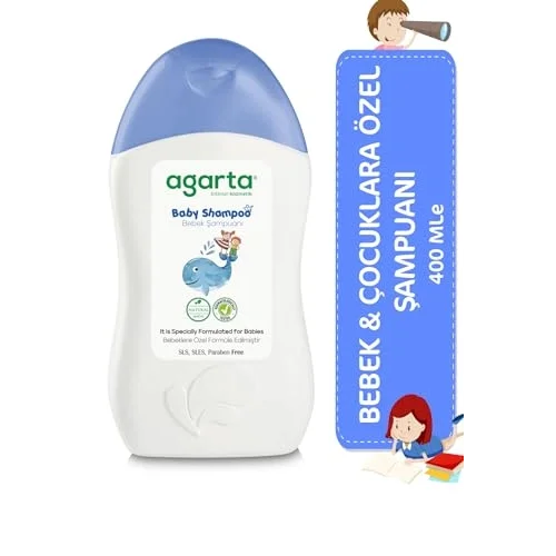 Doğal Erkek Bebek/çocuklarına Özel Şampuan 400 ml