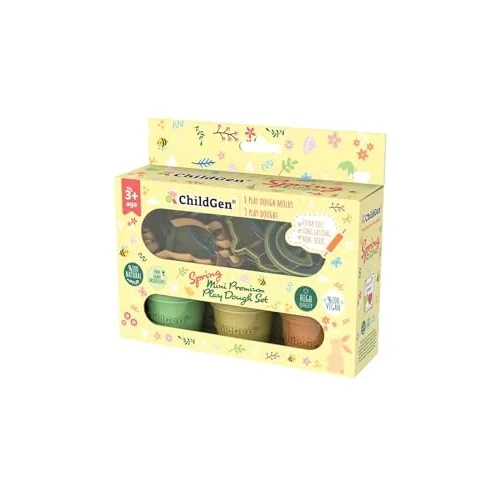 Doğal Oyun Hamuru Mini Premium Spring Set