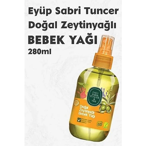 Doğal Zeytinyağlı Bebek Yağı 280 ml