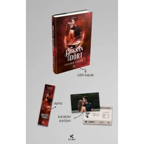 Doksan Artı Dört - 1 (Ciltli)