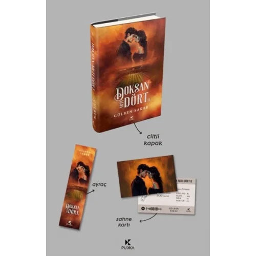 Doksan Artı Dört - 2 (Ciltli)